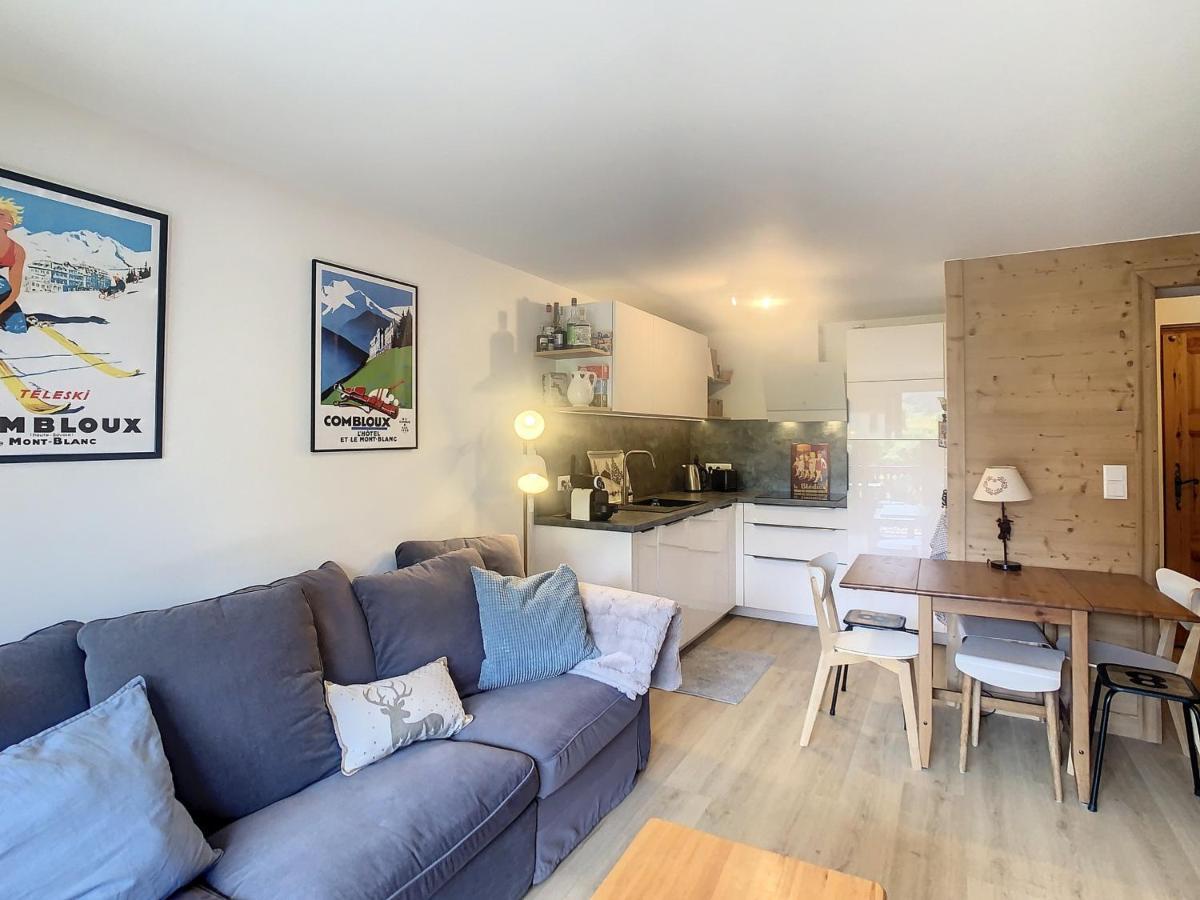 Appartement 2 Pieces + Cabine A Proximite Du Village Et Teleski, Cuisine Equipee - Fr-1-560-89 Combloux Exterior foto